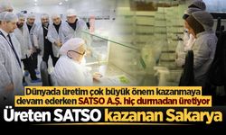 Üreten SATSO kazanan Sakarya