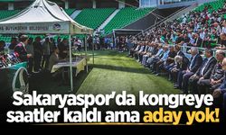 Sakaryaspor'da kongreye saatler kaldı ama aday yok!