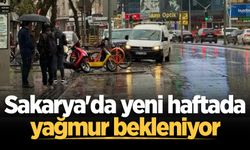 Sakarya'da yeni haftada yağmur bekleniyor