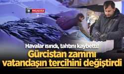 Hamsi zirvedeki yerini istavrite bıraktı