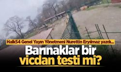 Barınaklar bir vicdan testi mi?