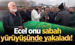 Ecel onu sabah yürüyüşünde yakaladı! Akyazılı Hüseyin Demiroğlu toprağa verildi