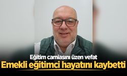 Eğitim camiasını üzen vefat: Emekli eğitimci Şadi Çalışkan hayatını kaybetti