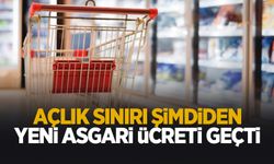 Açlık ve yoksulluk sınırı açıklandı; Yeni asgari ücreti geçti!