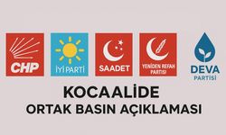 Kocaali'de muhalefet partileri ortak açıklama yapacak
