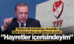 Cumhurbaşkanı Erdoğan'dan bahis skandalıyla ilgili dikkat çeken yorum: Bizi hayrete düşürdü