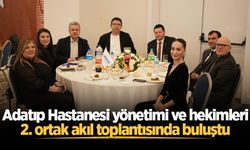 Adatıp Hastanesi yönetimi ve hekimleri 2. ortak akıl toplantısında buluştu