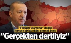 Cumhurbaşkanı Erdoğan, "Felaketi yaşıyoruz" dediği konuya bir kez daha parmak bastı