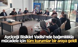 Ayçiçeği Bisiklet Vadisi'nde bağımlılıkla mücadele için tüm kurumlar bir araya geldi