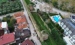 Papa ziyaret etti, sit alanındaki arsalar değerlendi