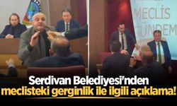 Serdivan Belediyesi'nden meclisteki gerginlik ile ilgili açıklama!