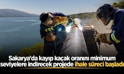 Sakarya'da kayıp kaçak oranını minimum seviyelere indirecek projede ihale süreci başladı