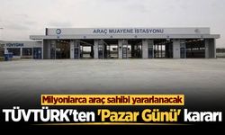 Araç muayenesinde milyonları ilgilendiren karar!