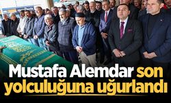Mustafa Alemdar son yolculuğuna uğurlandı
