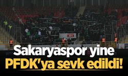 Sakaryaspor yine PFDK'ya sevk edildi!