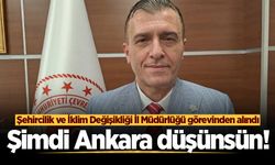 Nedim Arsal görevden alındı, şimdi Ankara düşünsün!