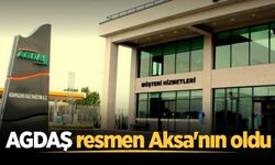 Aksa Doğalgaz AGDAŞ'ı satın aldı