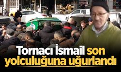 Hendek'in tanınmış simalarından tornacı İsmail son yolculuğuna uğurlandı