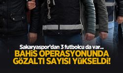 "Bahis ve şike" soruşturmasında gözaltı sayısı yükseldi