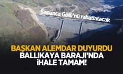Ballıkaya Barajı'nda ihale tamam; 8 ay içinde Hızır İlyas'a su gelecek!