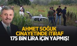 Başkan Soğuk'u öldürdüğünü itiraf etti: 175 bin lira için yaptım!