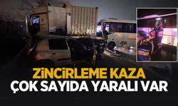 D-650'de kaza: çok sayıda yaralı var
