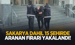 Dolandırıcılık ve hırsızlıktan aranıyordu; yakalandı