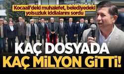 Kocaali Belediyesi'nde yolsuzluk iddiaları: Kaç dosyada kaç milyon!