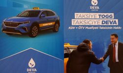 TOGG taksi projesine Sakarya’dan tam destek: DEVA heyeti taksici esnafıyla buluştu