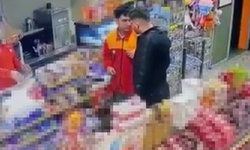 Akaryakıt istasyonunda çalışan genci darbetti, gözaltına alındı