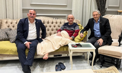 Öztürk'e geçmiş olsun ziyareti