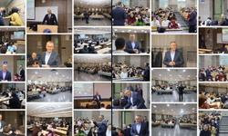 Başkan Işıksu üniversite öğrencileri ile buluştu