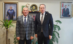 Tuğgeneral Karaca’dan Milletvekili Kaya’ya ziyaret