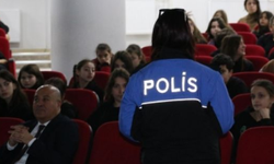 Öğrencilere Polislik Mesleği ve Siber Güvenlik semineri