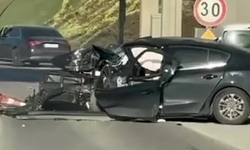 Feci kazada anne ve oğlu öldü