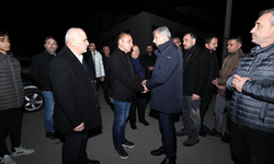 Başkan Yusuf Alemdar’dan Adnan Kayabaş’ın ailesine taziye ziyareti