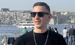 Kazada ölen gence acı veda