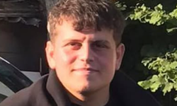 Kazada ölen gence acı veda