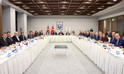 Alemdar belediye başkanları toplantısına katıldı