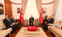 Başkan Ata Vali Doğan'ı ziyaret etti