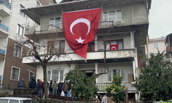 Akçakoca'ya şehit ateşi düştü