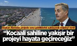 Başkan Alemdar: “Kocaali sahiline yakışır bir projeyi hayata geçireceğiz”