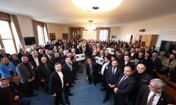 İYİ Parti Sakarya Teşkilatı 400 kişi ile genel başkanı ziyaret etti