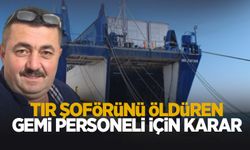 Liman cinayetinde karar çıktı