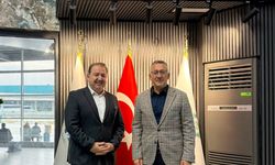 Başkan Işıksu’dan Suat Akın'a ziyaret