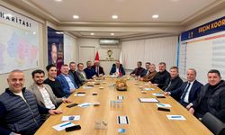 AK Parti Sakarya Teşkilatı’nda değerlendirme toplantıları