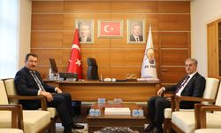 Başkan Alemdar’dan Ankara temasları