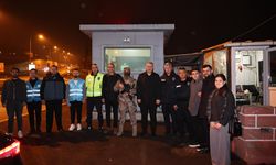 Başkan Çelik'ten uygulama noktasına ziyaret