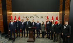 Sanayi ve Teknoloji Bakanı Kacır Sakarya'da! İlk durağı Valilik oldu