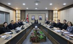 SOMİ OSB Müteşebbis toplantısı Vali Doğan başkanlığında yapıldı